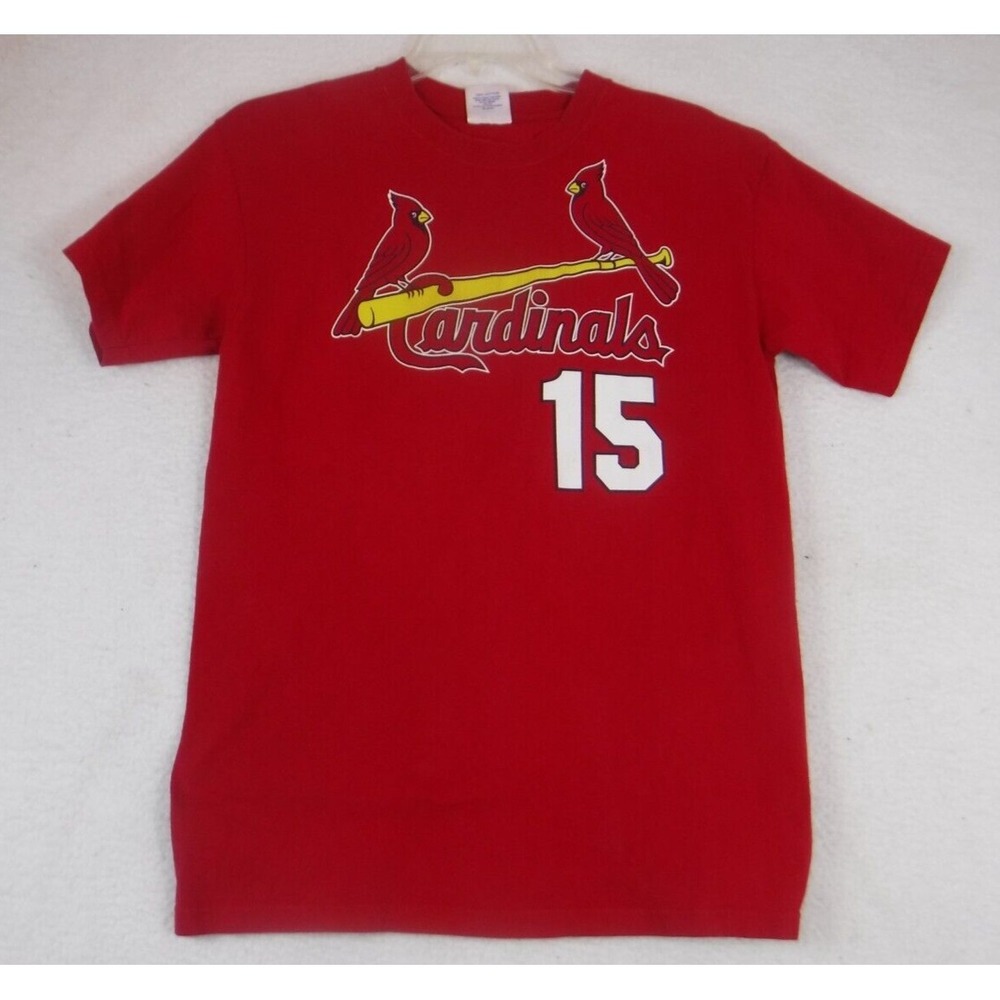 vintage‎ 90s 00s Y2K Majestic St. Louis Cardinals T-Shirt MLB Pujols Edmonds XL